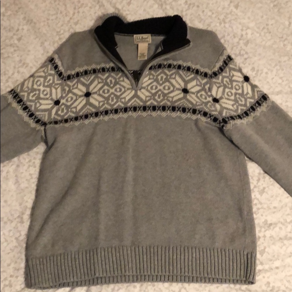 Ll Bean Pullover - image 1